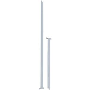 Abus FOS550 / FOS650 Stangensets 3S 118/118 cm Farbe silber für...