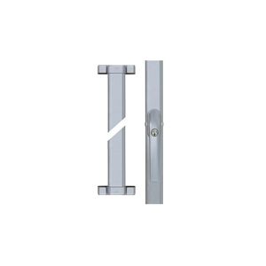 Abus FOS 550 Silbern Stabiles Fenster Stangenschloss Basisset VdS FOS550 S...