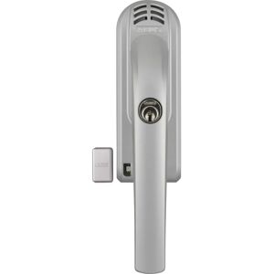 Abus FG300A Farbe silber Fenstergriff mit Alarm universal verwendbar