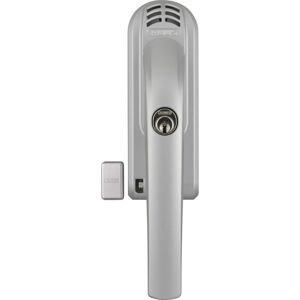 Abus FG300A Farbe silber Fenstergriff mit Alarm universal verwendbar AL0145