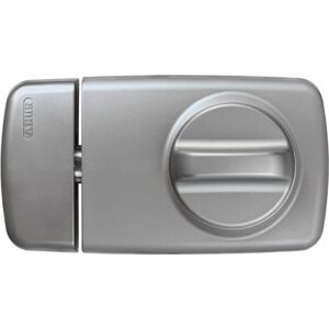Abus 7010 S EK Tür Zusatzschloss Farbe silber ohne Außenzylinder