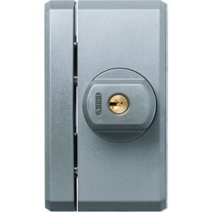 Abus FTS96A silber Fenster-Zusatzsicherung mit Alarm universal verwendbar