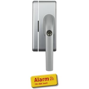 Abus FO400A S silber Alarm Fensterschloss mit 110 dB Sirene FO 400A...