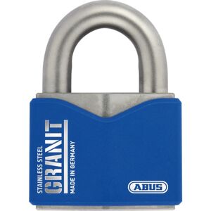 Abus Granit Vorhangschloss 37ST/55 B/DFNLI Edelstahl CodeCard + 5 Mehrschlüssel