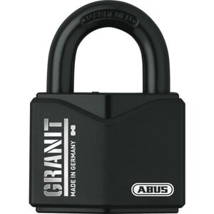 Abus Granit Vorhangschloss 37/55 B/DFNLI #SZP Sicherungkarte + 5 Mehrschlüssel