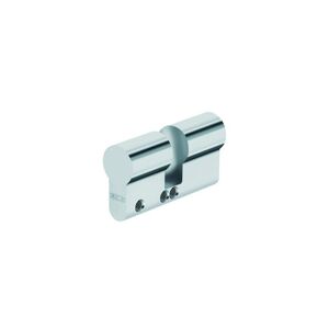 Abus Blindzylinder mattvernickelt PZ-Lochung 60 mm