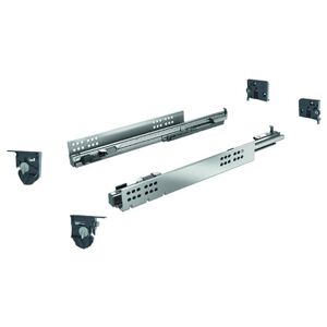 Hettich - Unterflur-Vollauszug,Quadro 4d V6,9181314,Push-To-Open,520mm,Links Und Rechts