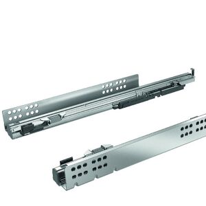 Hettich - Vollauszug,Quadro 4d V6,9247746,Mit Silent System,500mm,Links Und Rechts