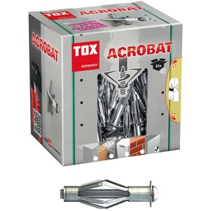 TOX Metall-Hohlraumdübel Acrobat M6 x 52 mm - 25 Stück - 035101121