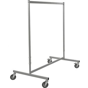 Kongamek mobiler Kleiderständer 1700x600x1690mm 150kg Tragkraft mit Bremse