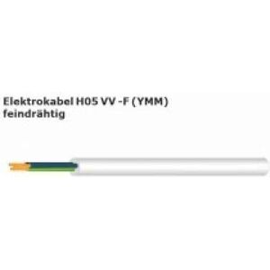 Energieleitung YM-J (A05VV-U) 5x4,0, Bund 50 m