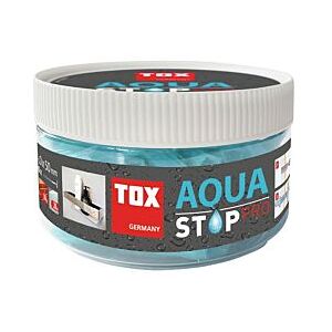 Tox Aqua Stop Pro Allzweck-Dichtdübel 8/50 014271021 VPE 20 Stück, Dübel mit Schrauben