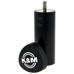 K&M 24521070-55 Bolt Adapter M8 Schwarz