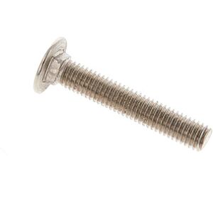 K&M Carriage bolt M5x30