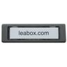 leabox Klingeltaster grau