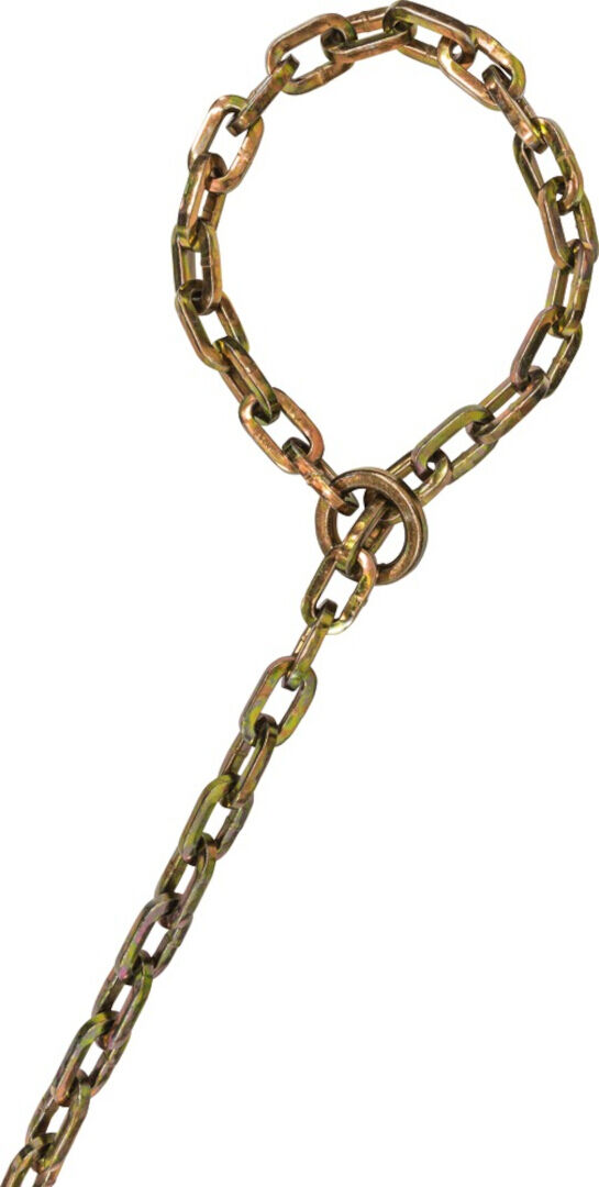 ABUS Chain KS/9 Loop Schlosskette Gold 250 cm
