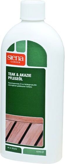 Siena Garden Teak & Hartholz Pflege Ã–l, 500 ml