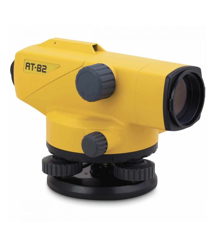 Topcon AT-B2 Automisches Nivelliergerät 32x + Stativ + Messlatte