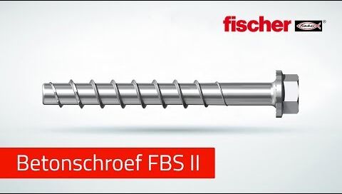 Fischer ULTRACUT FBS II 10 x 100 15/- US A4 Sechskant mit U-Scheibe