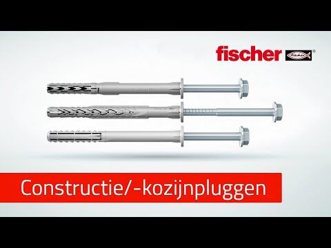 Fischer Langschaftdübel SXRL 14 x 160 T Senkkopfschraube nicht rostender Stahl A4