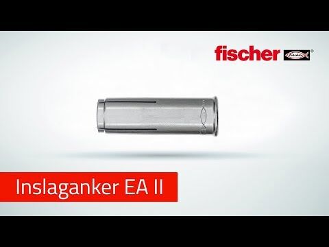 Fischer Einschlaganker EA II M8 nicht rostender Stahl A4