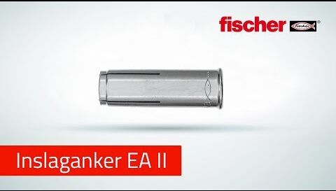 Fischer Einschlaganker EA II M10 nicht rostender Stahl A4