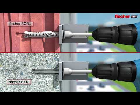 Fischer Langschaftdübel SXRL 10 x 230 T E, Einzelpreisauszeichnung, mit Senkkopfschraube