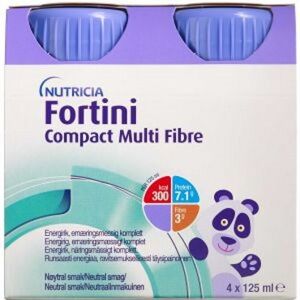 Fortini compact mf neutral 4 x 125 ml Nutricia