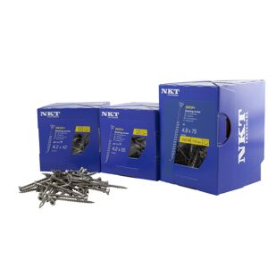 ITW fasteners+, Rustfrit Kv. A4 - Terrasseskrue - 4,2 x 55 - 137987