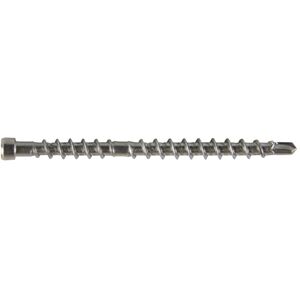 ITW DCH fasteners+, Rustfrit Kv. A4 - Skjult terrasseskrue - 4,5 x 50 - 153988