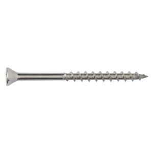 ITW fasteners+, Rustfrit Kv. A4 - Terrasseskrue - 4,2 x 60 - 153990