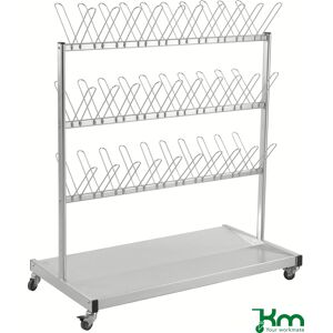 Kongamek Skoholder Udendørs, 1063x540x1200, Galvaniseret