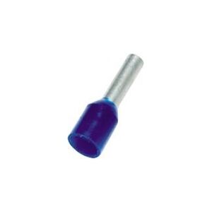 CSDK-SL NELCO Terminalrør blå 0,75 mm² længde 14,0 mm afisoleringslængde 8,0 mm - (500 stk.)