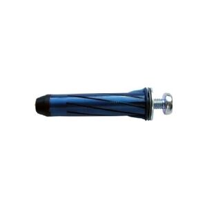EXPANDET Rosett hulrumsplug 5x55mm blå, for et gipslag 9-18mm, med panhoved skrue torx 25 - (25 stk.)