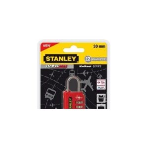 Stanley Travelmax, Rød, 3 cifre, 140 x 113 x 18 mm, 90 g, 1 stk