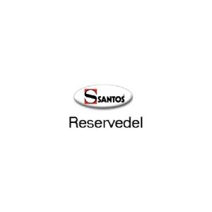 Multi Reservedel Skrue til Montering af fod CBLZ til Santos nr 52 107708,stk