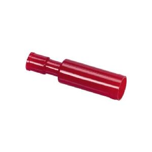 CSDK-SL Forlængermuffe rød 0,50-1,5 mm² stifthul diameter Ø4,0 mm hul diameter 3,6 mm, længde 24,0 mm - (100 stk.)