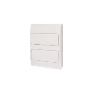 Eaton Corporation Eaton Modular surface-mounted distribution board 2 x 12 IP40 BC-O-2/24-TW-ECO (281693)