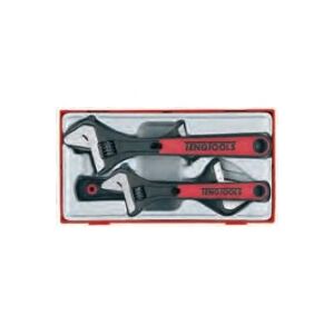 Teng Tools Set of adjustable wrenches Swedish type 150 - 250mm 4 pcs. (166730101)