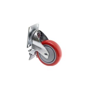 Toolcraft TO-5137956, Metallic, Rød, 125 kg, 1 stk, 10 cm