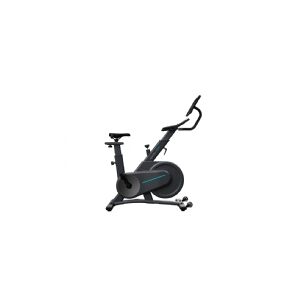 OVICX Q200X magnetisk stationær spinningcykel med 15,6 TFT touch screen, WIFI bluetooth & app, Spinningcykel, Magnetisk, 110 kg, Vejledning, Kilerem, Cadence, Kalorier, Afstand, Udgangseffekt, Modstand, Tid