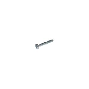 CSDK-SL Spunskrue 3,0x25 mm panhoved Torx® 10 kærv Elforzinket - (500 stk.)