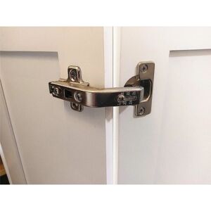 1 stk. Lazy Susan Hinge Face Rammeplade til Floded Door, Kitchen