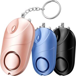 Personlig alarm [3-Pack], Qoosea Safe Sound Personlig sikkerhedsalarm