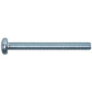 NKT Fasteners Maskinskrue Elforzinket, Ph, Pz, M4 X 30 Mm, 10 Stk