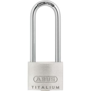 Abus Titalium Hængelås 64ti/40, Høj Bøjle 63 Mm, Ensluk. 6412