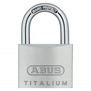 Abus Titalium 64ti/50 Hængelås, Rustfrit Stål