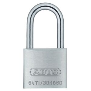 Abus Titalium Hængelås 64ti/40, Høj Bøjle 40 Mm, Ensluk. 6412