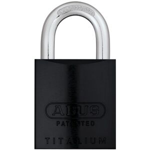 Abus Titalium 83al/45 S-Dk Hængelås, Sort