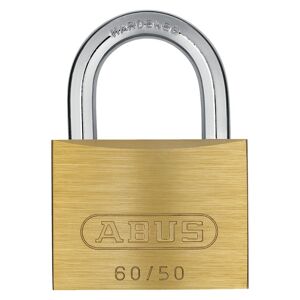 Abus 60/50 Hængelås, Messing